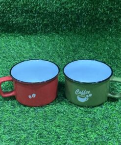 JARRA CERÁMICA CON LETRA COFFEE Y CAFÉ GRANO 1UND