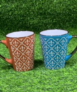 JARRA CERÁMICA CON DISEÑO 1UND