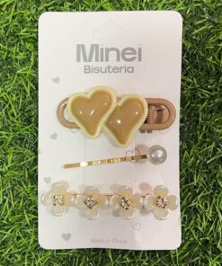 SET DE PRENSA PARA CABELLO 1UND (3PCS)