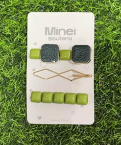 SET DE PRENSA PARA CABELLO 1UND (3PCS)