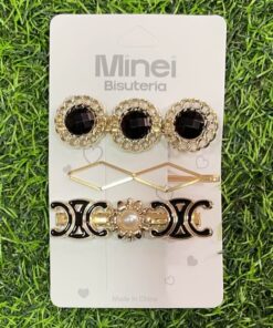 SET DE PRENSA PARA CABELLO 1UND (3PCS)