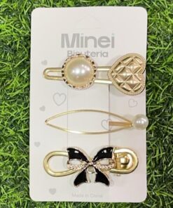 SET DE PRENSA PARA CABELLO 1UND (3PCS)