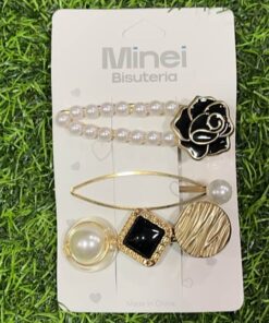 SET DE PRENSA PARA CABELLO 1UND (3PCS)