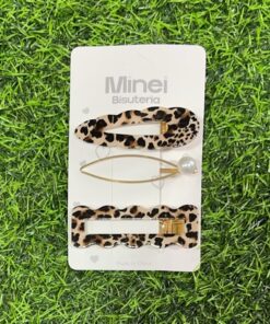 SET DE PRENSA PARA CABELLO 1UND (3PCS)