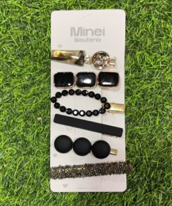 SET DE PRENSA PARA CABELLO 1UND (5PCS)