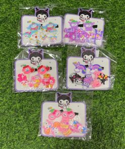 SET DE PRENSA PARA CABELLO DE SANRIO 1UND