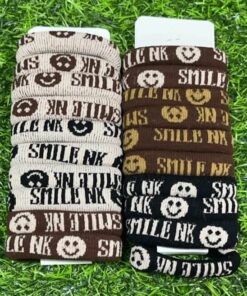 SET DE COLAS DE CARA FELIZ 1UND (2PCS)