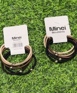 SET DE COLAS DE PERLA 1UND (5PCS)