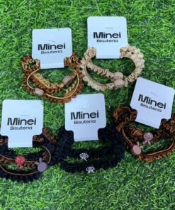 SET DE COLAS DE CONEJO 1UND (2PCS)