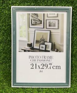 PORTA RETRATO DE COLOR VERDE A4 1UND