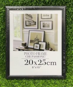 PORTA RETRATO DE COLOR NEGRO 8X10″ 1UND