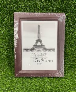 PORTA RETRATO DE COLOR ROJO OSCURO 6X8″ 1UND