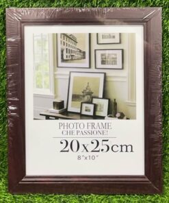 PORTA RETRATO DE COLOR ROJO OSCURO 8X10″ 1UND