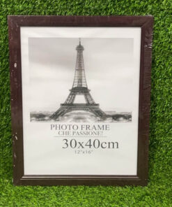 PORTA RETRATO DE COLOR ROJO OSCURO 12X16″ 1UND