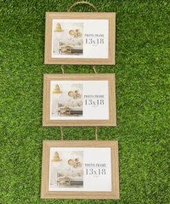 PORTA RETRATO MULTIFOTOS COLOR MARRON 5X7″ 1UND