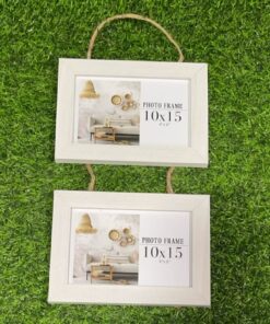 PORTA RETRATO MULTIFOTOS COLOR BLANCO 4X6″ 1UND