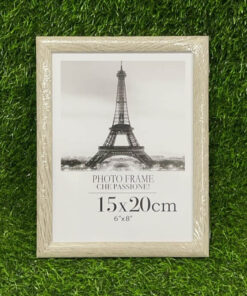 PORTA RETRATO DE COLOR GRIS CLARO 6X8″ 1UND