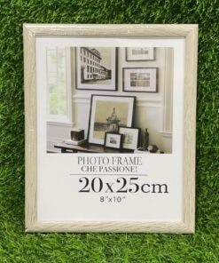 PORTA RETRATO DE COLOR GRIS CLARO 8X10″ 1UND