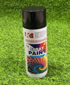 PINTURA EN SPARY DE 4# NEGRO MATE 400ML 1UND