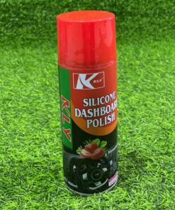 ABRILLANTADOR DE SILICONA PARA SALPICADEROS DE FRESA 450ML 1UND