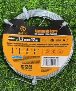 ALAMBRE DE ACERO 1.2MMX12M 1UND