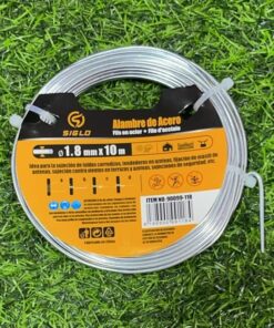 ALAMBRE DE ACERO 1.8MMX10M 1UND