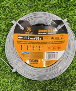 ALAMBRE DE ACERO 1.2MMX50M 1UND