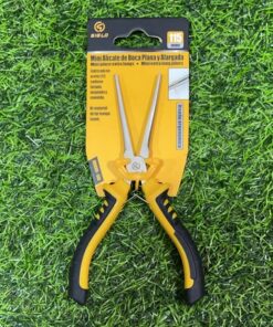 MINI ALICATE DE BOCA PLANA Y ALARGADA 115MM 1UND