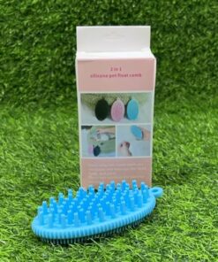 CEPILLO PARA MASCOTA ÓVALO 1UND