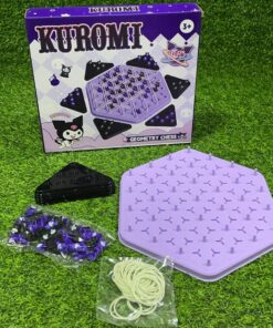 GEOMETRIA AJEDREZ DE KUROMI 1UND
