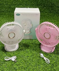 VENTILADOR CON PRENSA 3-7W 1UND