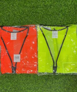 CHALECO REFLECTANTE CON BORDE NEGRO 1UND