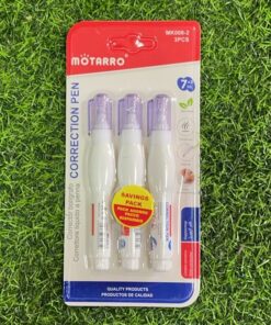 SET DE CORRECTOR LÍQUIDO 7ML 1UND (3PCS)