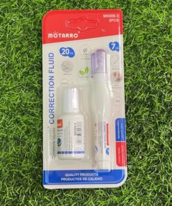 SET DE CORRECTOR LÍQUIDO 20ML+7ML 1UND (2PCS)