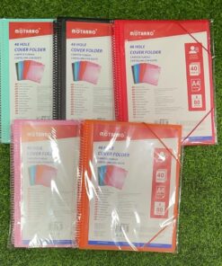 FOLDER PARA DOCUMENTO A4 DE 40 HOJAS 1UND