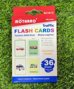 TARJETA DE APRENDIZAJE DE TRANSPORTE 1UND