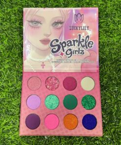 SET DE PALETA DE SOMBRA 12 COLORES 1UND