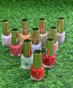 ESMALTES MILEI DE COLORES 1UND (24PCS)