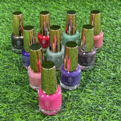 ESMALTES MILEI DE COLORES 1UND (24PCS)
