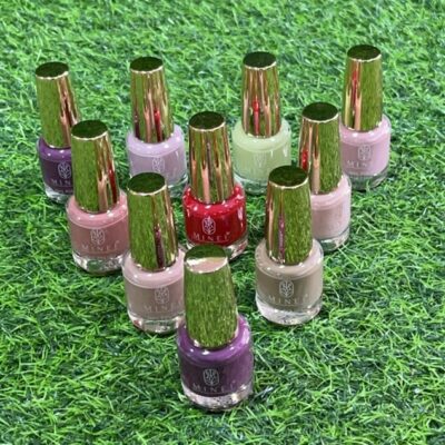 ESMALTES MILEI DE COLORES 1UND (24PCS)