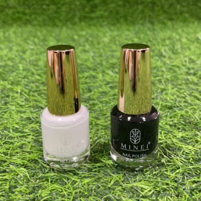 ESMALTES MILEI DE COLOR BLANCO / NEGRO 1UND (24PCS)