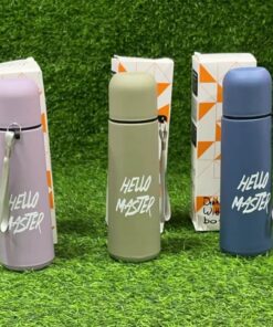 BOTELLA DE AGUA DE VIDRIO CON PROTECTOR ZW-2 1UND