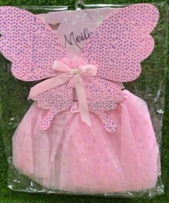 SET DE DISFRAZ DE MARIPOSA 1UND (2PCS)