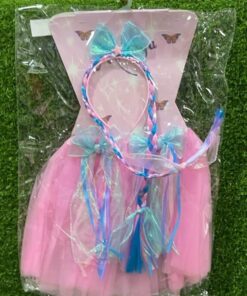 SET DE DISFRAZ DE DIADEMA CON ENAGUA 1UND (2PCS)