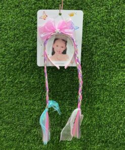 DIADEMA DE LAZO CON TRENZA PARA NIÑ@ 1UND