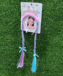 DIADEMA DE CORONA CON TRENZA 1UND
