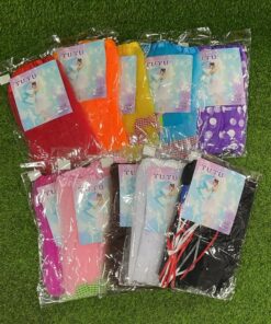 ENAGUA TUTU PARA FIESTA COLOR LISO Y CON DISEÑOS 40CM 1UND
