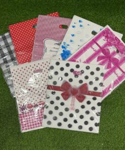BOLSA PLÁSTICA 40X50CM 1UND (100PCS)