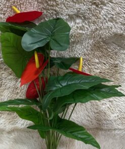 PLANTA ARTIFICIAL DE FLOR FLAMENCO 1UND