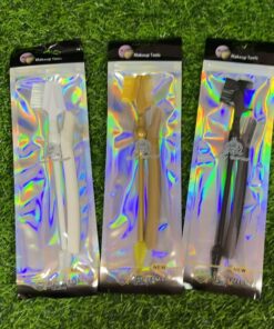 SET CEPILLO Y NAVAJA PARA CEJA 1UND (2PCS)
